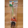 CLOWN PLASTIC TOY