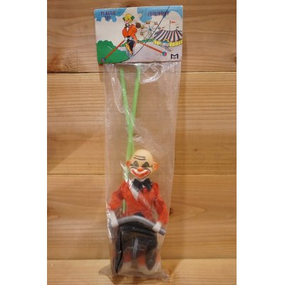 画像1: CLOWN PLASTIC TOY