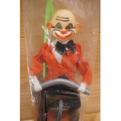 画像2: CLOWN PLASTIC TOY