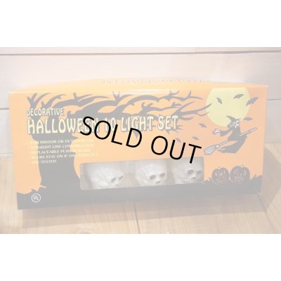 画像3: Skull Halloween Light Set 【A】