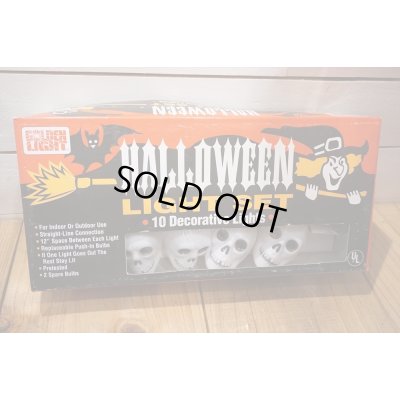 画像3: Skull Halloween Light Set 【C】