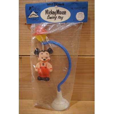 画像1: Mickey Mouse Swing Toy