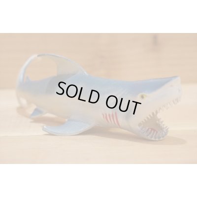 画像4: 70s ゴム製 サメ