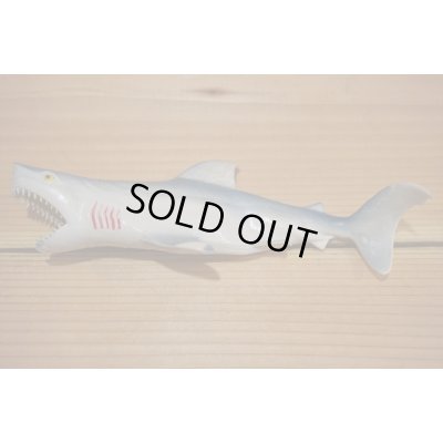 画像6: 70s ゴム製 サメ