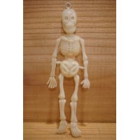 プラ製 ガイコツ チープトイ