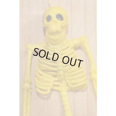 画像3: ラバー ガイコツ チープトイ 【黄】