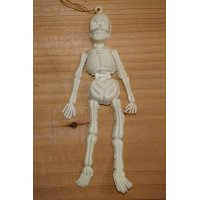 ラバー ガイコツ チープトイ 【A】