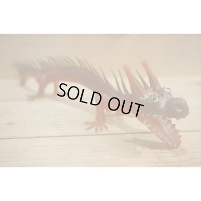 画像4: 70s Rubber Chinese Dragon 