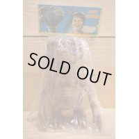 80s 無版権 E.T. ソフビ 袋入り 【E】