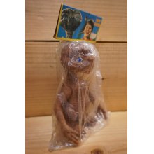 他の写真3: 80s 無版権 E.T. ソフビ 袋入り 【E】