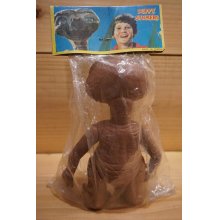 他の写真2: 80s 無版権 E.T. ソフビ 袋入り 【E】