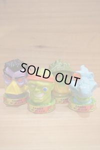 TOXIC CRUSADERS CANDY 4SET