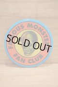 FAMOUS MONSTERS FAN CLUB BUTTON