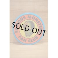 FAMOUS MONSTERS FAN CLUB BUTTON