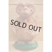 80s 無版権 E.T. セラミック貯金箱