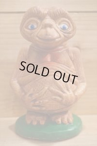 80s 無版権 E.T. セラミック貯金箱