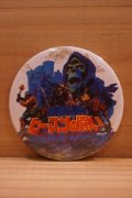 魔界伝説 ヒーマンの戦い バッジ 【B品】