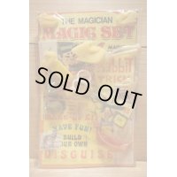 MAGIC SET ガチャ台紙 