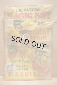 MAGIC SET ガチャ台紙 