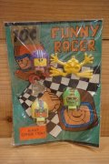 FUNNY RACER ガチャ台紙 