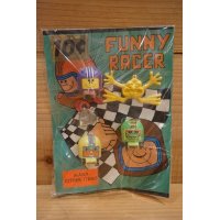 FUNNY RACER ガチャ台紙 