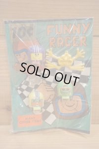 FUNNY RACER ガチャ台紙 