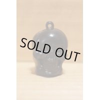 60s Skull Charm 【BK】