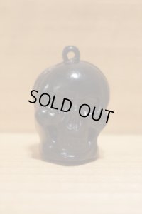 60s Skull Charm 【BK】