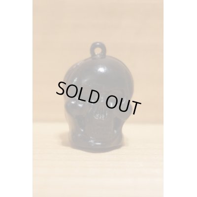 画像1: 60s Skull Charm 【BK】