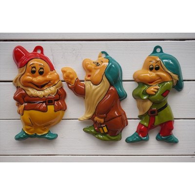 画像6: 白雪姫と七人の小人 Wall Decolation