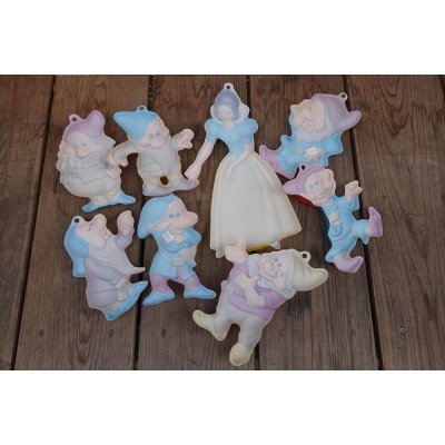 画像7: 白雪姫と七人の小人 Wall Decolation