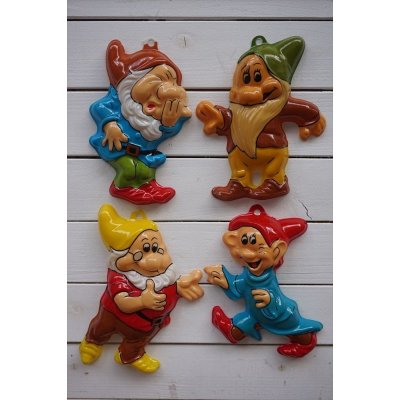 画像5: 白雪姫と七人の小人 Wall Decolation