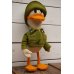 画像3: Military Duck Plush (3)