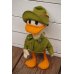 画像2: Military Duck Plush (2)