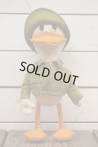 Military Duck Plush