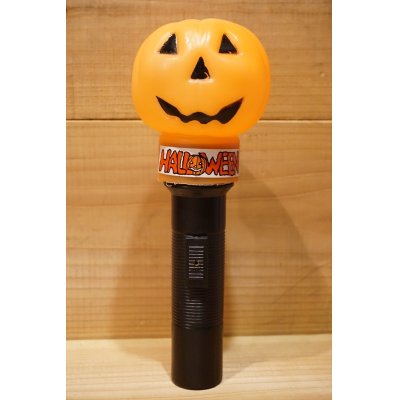 画像1: Happy Halloween Lite Up Stick  【パンプキン】 