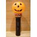 画像1: Happy Halloween Lite Up Stick  【パンプキン】  (1)