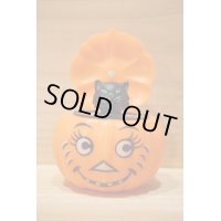 Pumpkin ビックリ箱 【黒猫】 