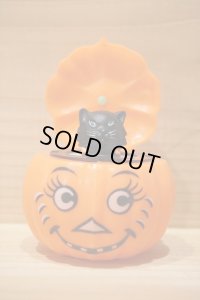 Pumpkin ビックリ箱 【黒猫】 