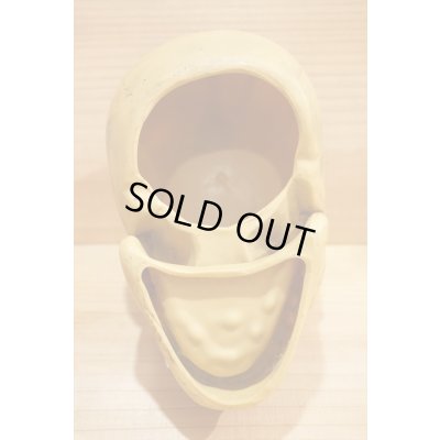 画像7: 不明 ソフビ製 SKULL