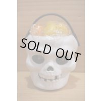 SKULL キャンディーバケット