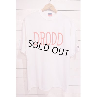 画像1: DRODD ロゴ Tシャツ