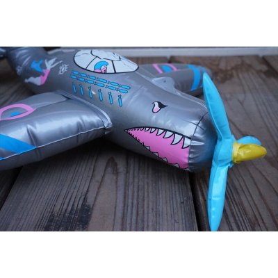 画像4: ノーズアート 戦闘機 空ビ 【B】 