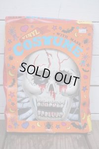 Skeleton Vinyl Costume with mask
