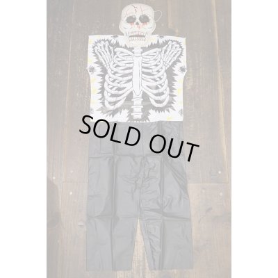 画像6: Skeleton Vinyl Costume with mask