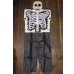 画像6: Skeleton Vinyl Costume with mask