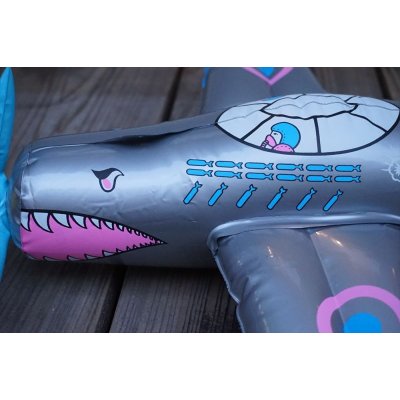 画像8: ノーズアート 戦闘機 空ビ 【B】 