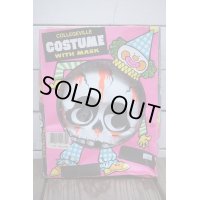 SKELETON COSTUME with mask