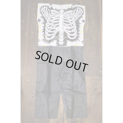 画像5: Skeleton Vinyl Costume with mask