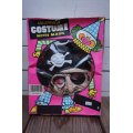 PIRATE COSTUME with mask